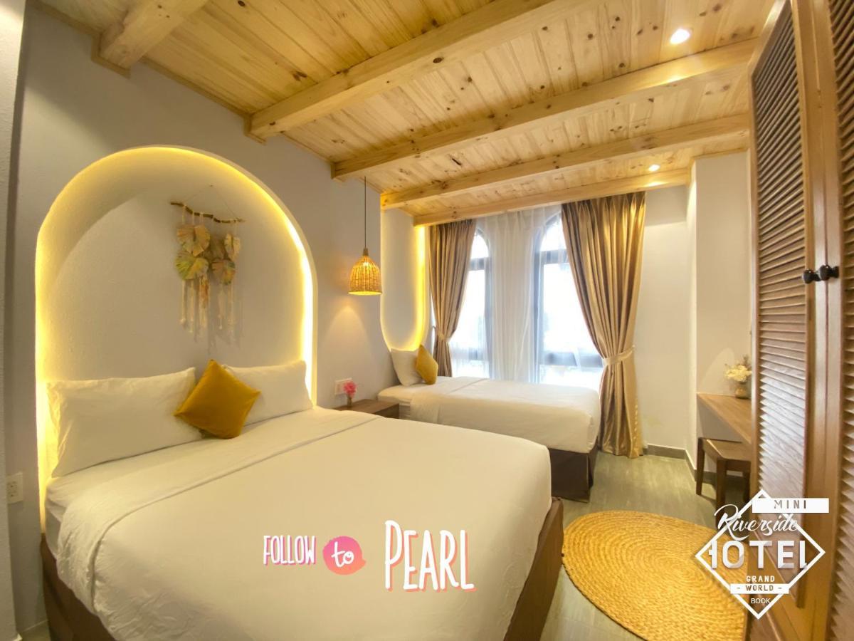 Riverside Mini Hotel Grand World 두옹 동 외부 사진