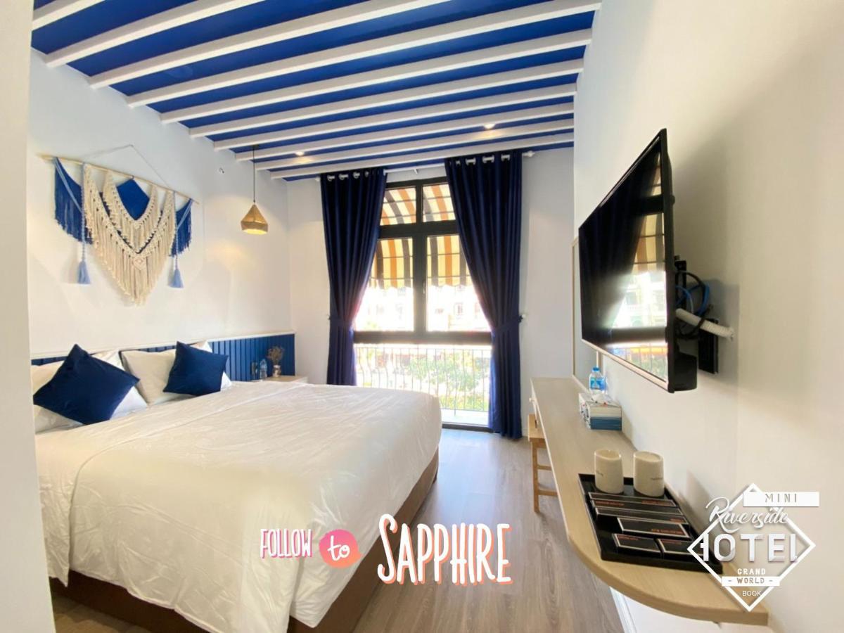 Riverside Mini Hotel Grand World 두옹 동 외부 사진