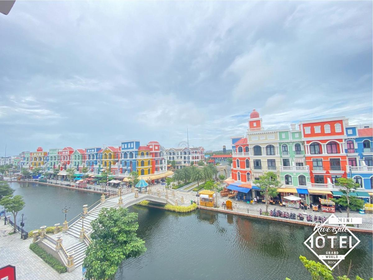 Riverside Mini Hotel Grand World 두옹 동 외부 사진