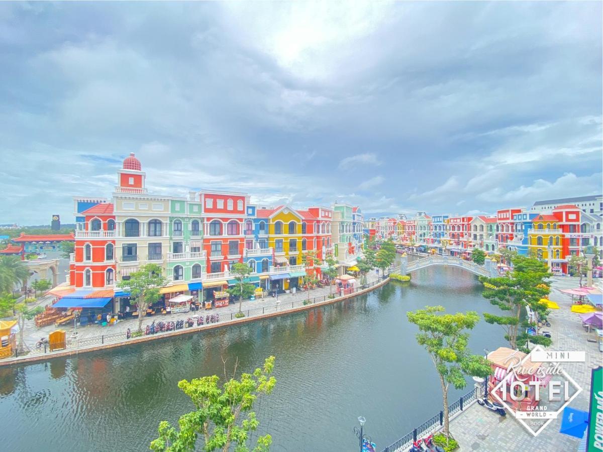 Riverside Mini Hotel Grand World 두옹 동 외부 사진