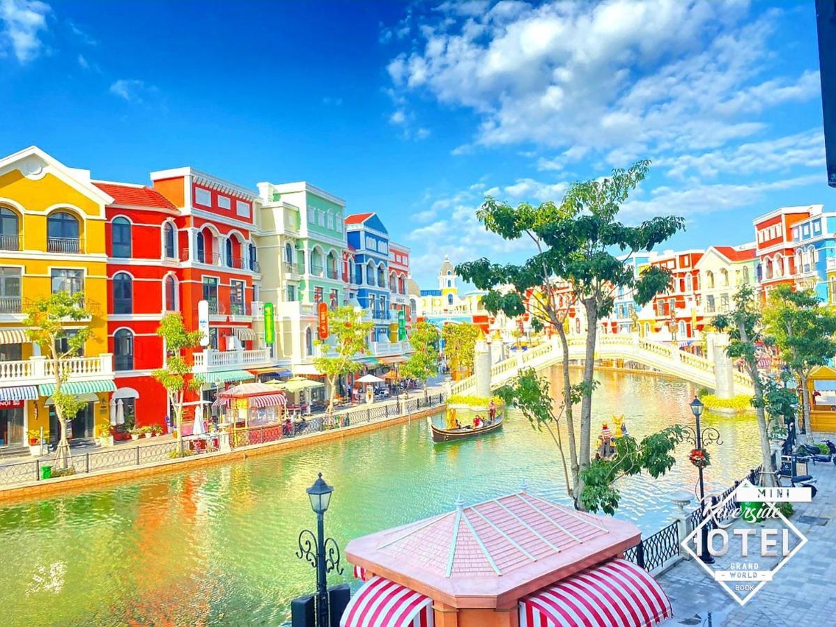 Riverside Mini Hotel Grand World 두옹 동 외부 사진
