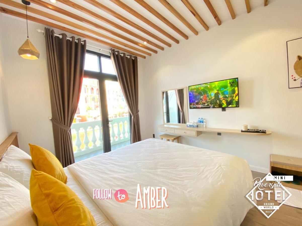 Riverside Mini Hotel Grand World 두옹 동 외부 사진