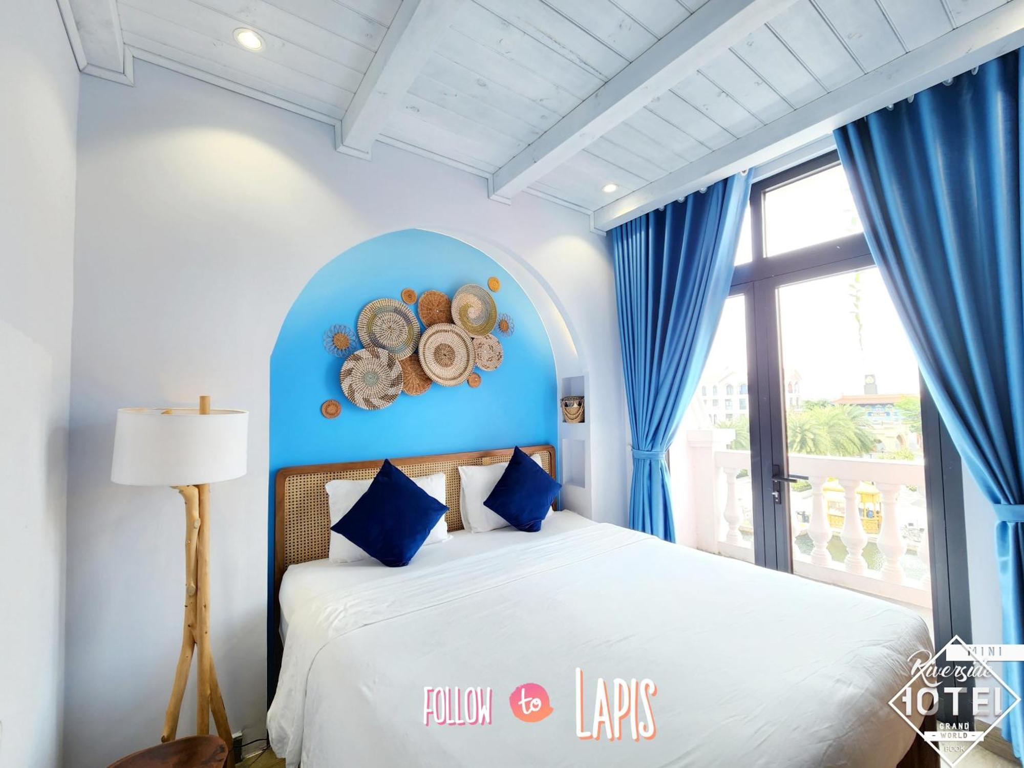 Riverside Mini Hotel Grand World 두옹 동 외부 사진