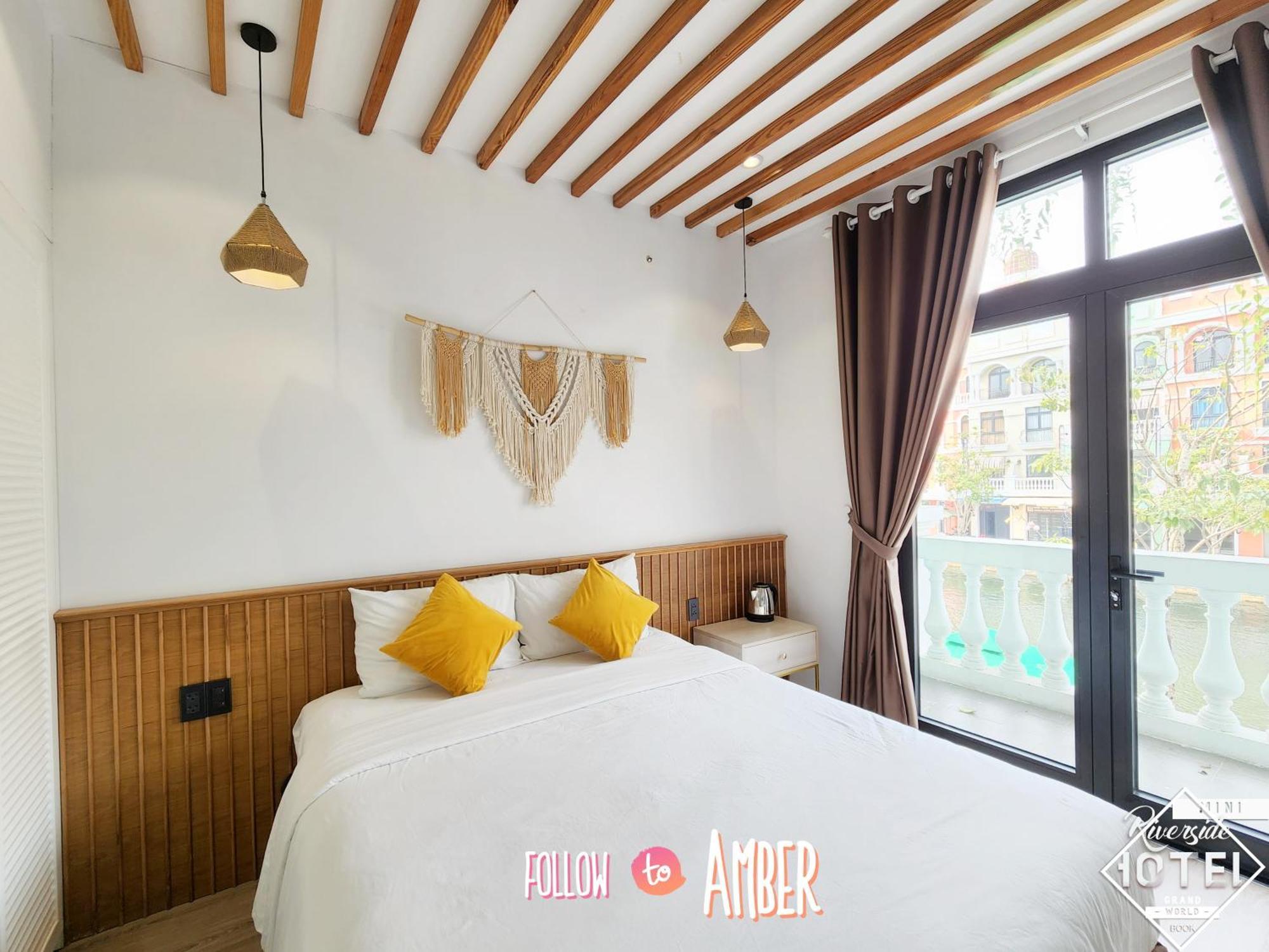 Riverside Mini Hotel Grand World 두옹 동 외부 사진
